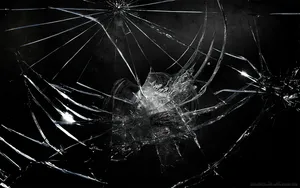 1600x1000 Realistic Cracked And Broken Screen Wallpaper Wallpaper