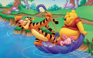 1600x1000 Winnie The Pooh Wallpaper Wallpaper