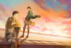 1600x1084 Eren Attack On Titan Wallpaper Computer Wallpaper Wallpaper