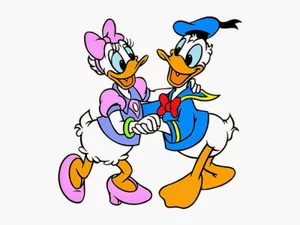 1600x1200 Donald Duck And Daisy Duck Wallpaper Wallpaper