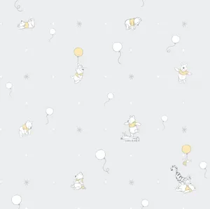 1600x1599 Kids Wallpaper Disney Winnie The Pooh Green P3021 3 Wallpaper