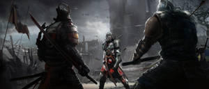 1600x684 For Honor By Auguy. Gamers Wallpaper