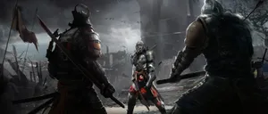 1600x684 For Honor By Auguy. Gamers Wallpaper