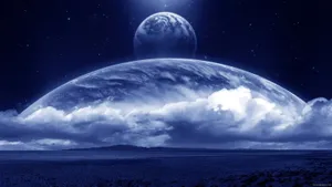 1600x900 Miracle Blue Moon Wallpaper Wallpaper