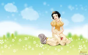 1680x1050 Free Wallpaper - Free Cartoon Wallpaper - Disney Princess 1 Wallpaper