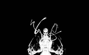 1680x1050 Venom In White Wallpaper Wallpaper