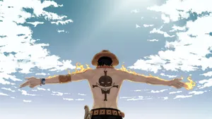 1920 X 1080 Anime Portgas D. Ace Wallpaper