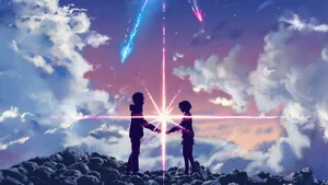 1920 X 1080 Anime Your Name Wallpaper