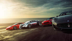 1920 X 1080 Car Sports Racing Wallpaper
