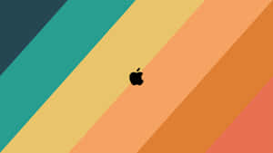 1920 X 1080 Minimalist Black Apple Logo Wallpaper