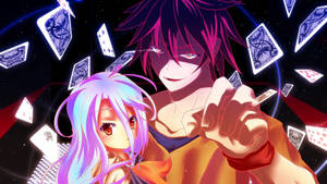 1920x1080 Anime, No Game No Life, Shiro (no Game No Life), Sora (no Game No Wallpaper