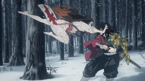 1920x1080 Anime Review: Demon Slayer: Kimetsu No Yaiba Episode 1 - Sequential Wallpaper