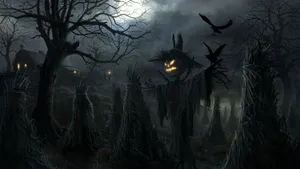 1920x1080 Awesome Halloween Strašilo Wallpaper Hd Pozadine. Wallpaper Wallpaper