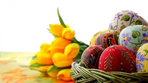 1920x1080 Beautiful Easter Wallpaper. Creative Ads And More Wallpaper