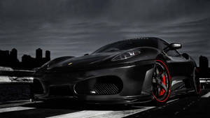 1920x1080 Black Ferrari Wallpaper Wallpaper