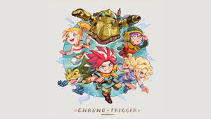 1920x1080 Chrono Trigger By Onemegawatt [1920x1080] : Wallpaper Wallpaper