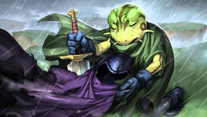 1920x1080 Chrono Trigger Frog Hd Wallpaper Wallpaper