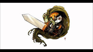 1920x1080 Chrono Trigger Frog Hd Wallpaper Background Picture Wallpaper