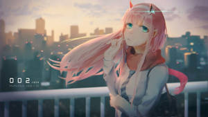 1920x1080 Download 1920x1080 Zero Two, Darling In The Franxx, Pink Hair Wallpaper