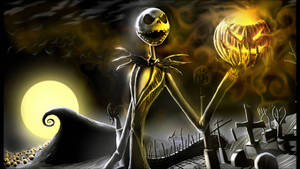 1920x1080 Free Download Jack Skellington Wallpaper Wallpaper