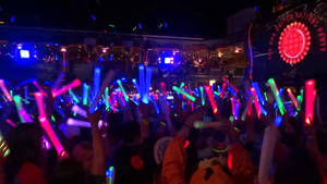 1920x1080 Glowsticks Image Glow Stick Party Hd Wallpaper And Background Wallpaper