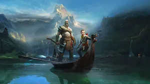 1920x1080 God Of War 4 2018, Hd Games, 4k Wallpaper, Image, Background Wallpaper