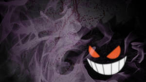 1920x1080 Got Bored And Threw Together A Gengar Wallpaper. : Pokemon Wallpaper