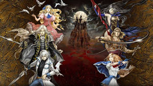 1920x1080 Grimoire Of Souls. Wallpaper From Castlevania: Grimoire Wallpaper