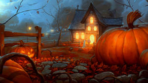 1920x1080 Halloween Background Free Download Wallpaper