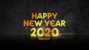 1920x1080 Happy New Year 2020 Gif – Wishes & Greetings Wallpaper