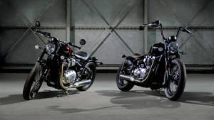 1920x1080 Hd Bikes Triumph Bonneville Bobber Wallpaper