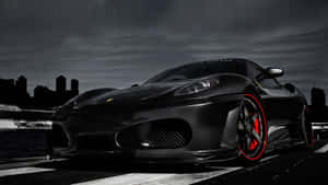 1920x1080 Hd Car Black Ferrari Wallpaper