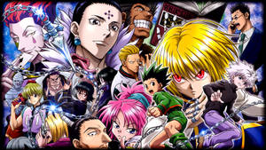 1920x1080 Hunter X Hunter Wallpaper Hd For Desktop Background Wallpaper