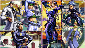 1920x1080 Jojo's Bizarre Adventure - Diamond Is Unbreakable Wallpaper Wallpaper