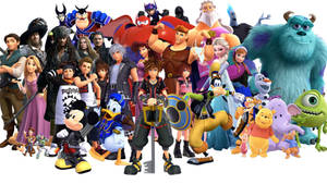 1920x1080 Kingdom Hearts Iii Wallpaper By The Dark Mamba 995. Kingdom Wallpaper