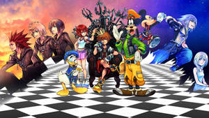 1920x1080 Kingdom Hearts: The Story So Far Part 3 - Let's Get Down To Dizness Wallpaper