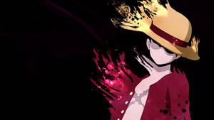 1920x1080 Luffy Minimalist One Piece Wallpaper Wallpaper