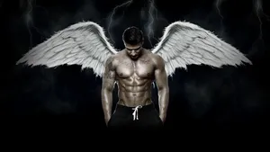 1920x1080 Make Your Photo Angel Wallpaper Wallpaper