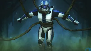 1920x1080 Master Chief Tangled 1080p Laptop Full Hd Wallpaper