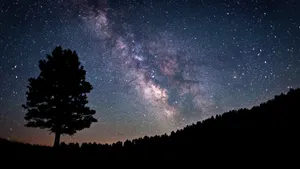 1920x1080 Milky Way Galaxy Background Wallpaper