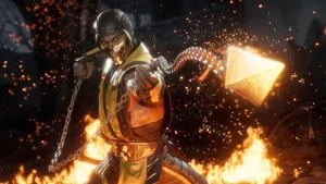 1920x1080 Mortal Kombat 11 Gameplay Reveal Livestream Wallpaper