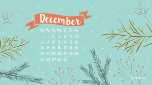 1920x1080 New December Calender #wallpaper Wallpaper