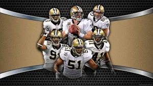 1920x1080 New Orleans Saints Nfl Hd Wallpaper New Tab - Sports Fan Tab Wallpaper