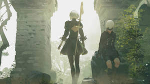 1920x1080 Nier: Automata Wallpaper In 1920x1080 Wallpaper