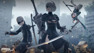 1920x1080 Nier: Automata Wallpaper Wallpaper