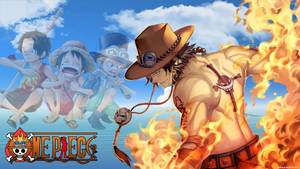1920x1080 One Piece Ace Hd Wallpaper By Geeksoul. Daily Anime Art Wallpaper