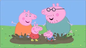 1920x1080 Peppa Pig Hd Wallpaper Wallpaper
