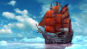 1920x1080 Pirate Ship Wallpaper Wallpaper