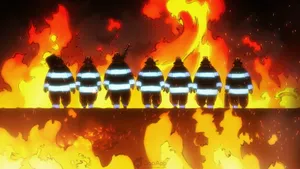 1920x1080 Qoo News Premiering In July, Tv Anime Fire Force Reveals Wallpaper