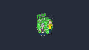 1920x1080 Rick And Morty Series Peace Among Worlds Wallpaper - Media File Wallpaper